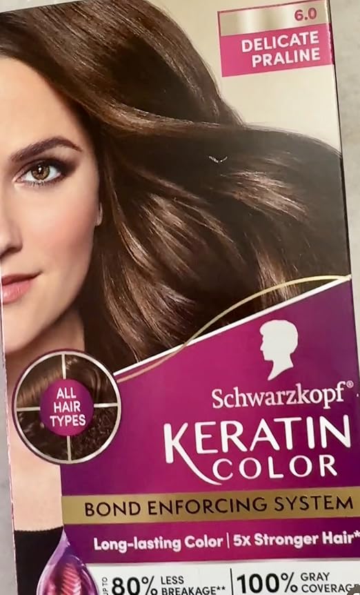 Schwarzkopf Keratin Color