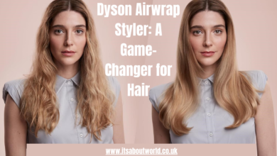 Dyson Airwrap Styler: A Game-Changer for Hair