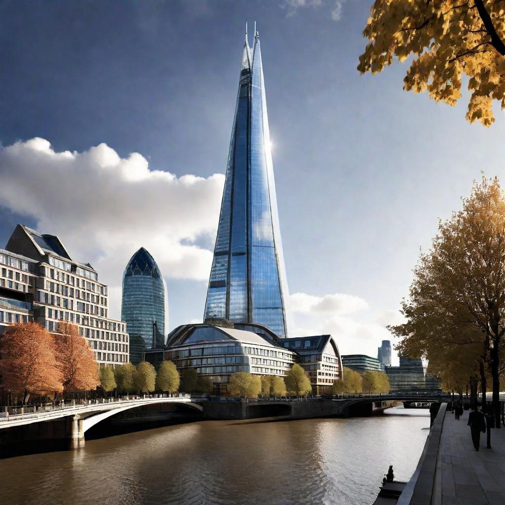 6. Shangri-La Hotel at The Shard