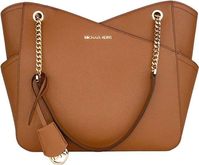 The Michael Kors Jet Set Travel Tote is a must-have. It combines elegance with practicality.