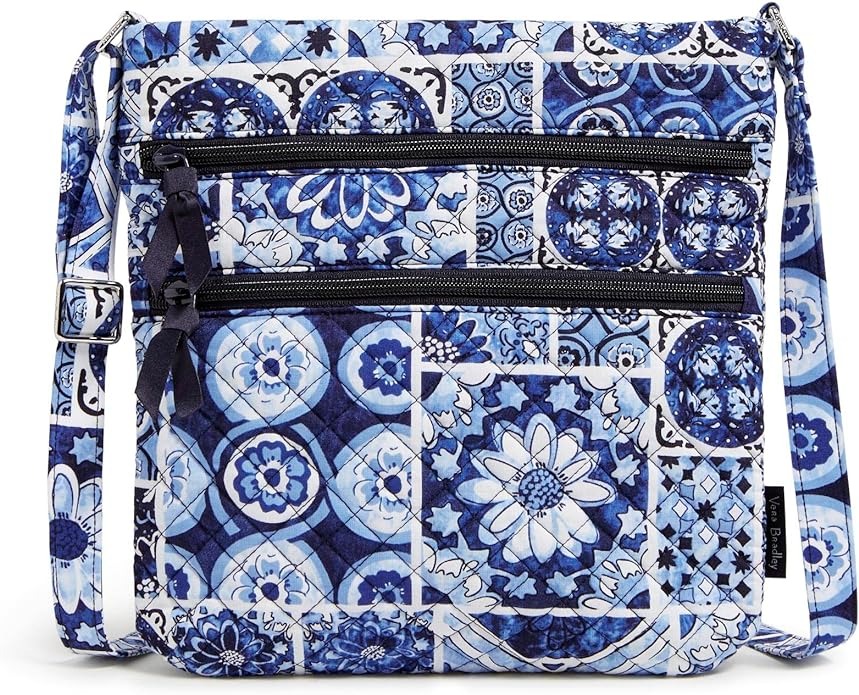 Vera Bradley Cotton Hipster Crossbody