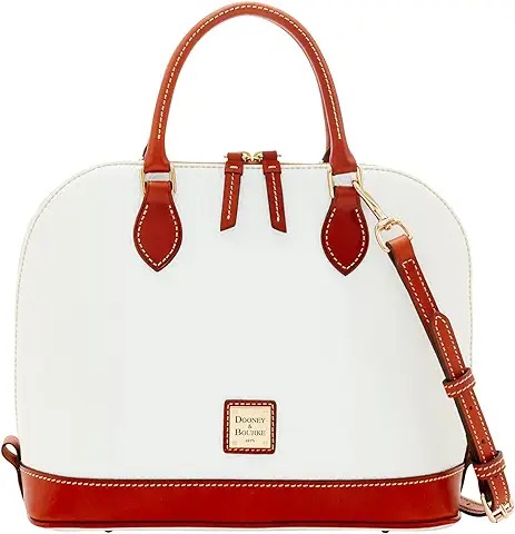 Dooney & Bourke Pebble Grain Zip Zip Satchel