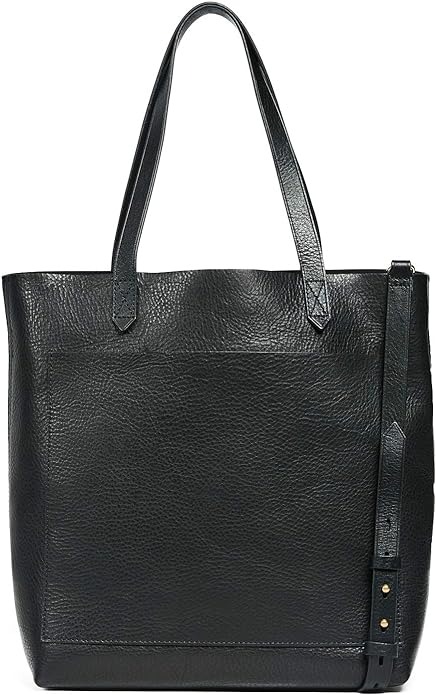 Madewell Leather Transport Tote