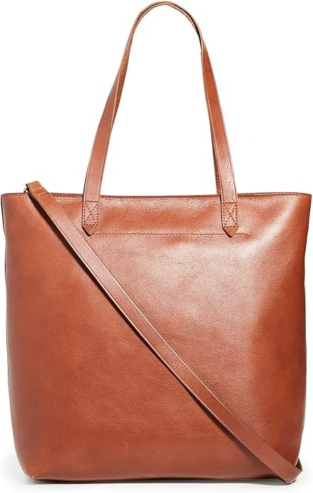 Madewell Leather Transport Tote