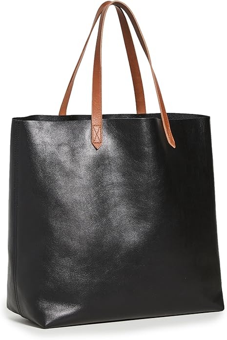 Madewell Leather Transport Tote