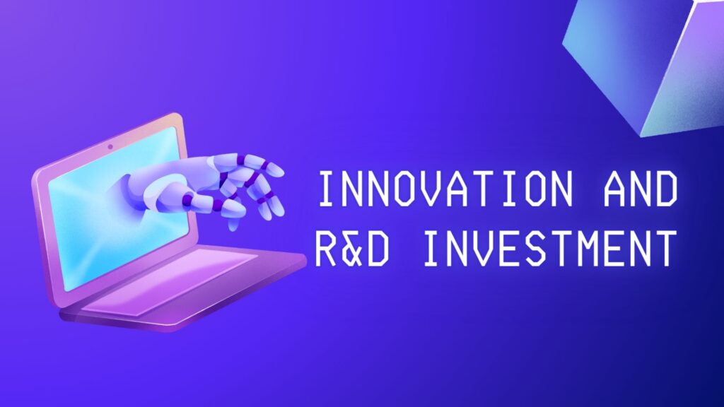 The UK's commitment to innovation and research and development (R&D) is a cornerstone of its tech scene.