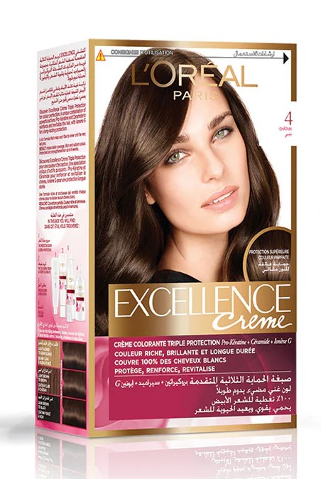 The Excellence Crème L'Oréal Paris