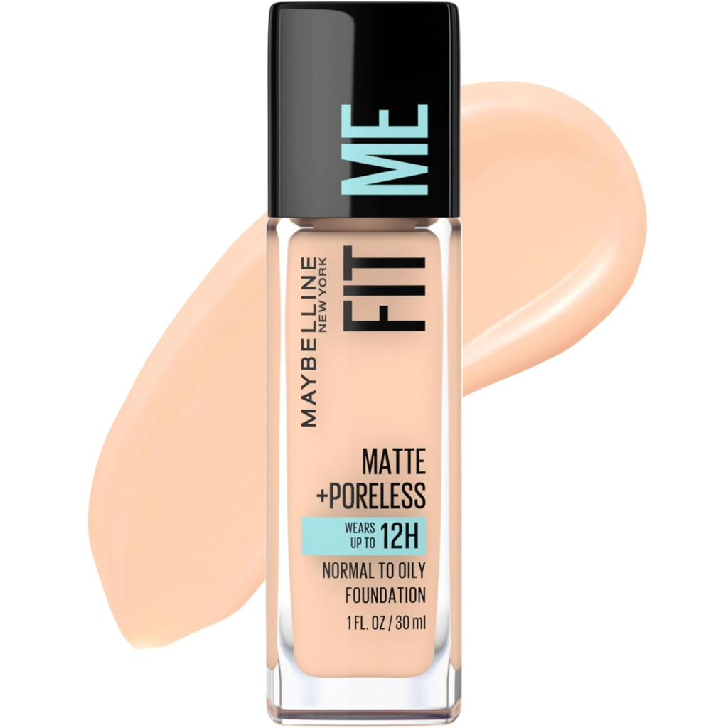 Maybelline Fit Me Matte + Poreless Liquid Oil-Free