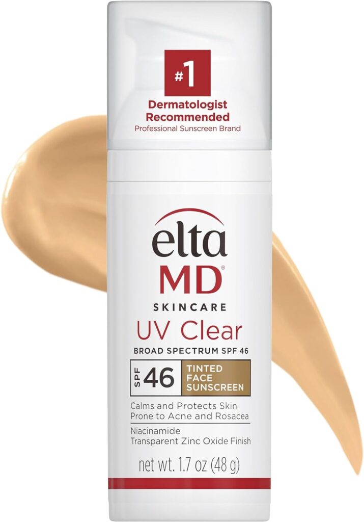 EltaMD UV Clear is a favorite among dermatologists for its lightweight, oil-free formula. It provides excellent protection without clogging pores, making it perfect for acne-prone skin. The inclusion of niacinamide helps soothe and calm sensitive skin.