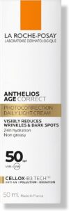 La Roche-Posay is known for its superior sun protection products, and the Anthelios Melt-in Milk Sunscreen is no exception.