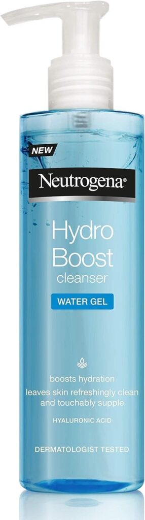 Ideal for dry skin, Neutrogena Hydro Boost Water Gel Lotion combines sun protection with intense hydration.