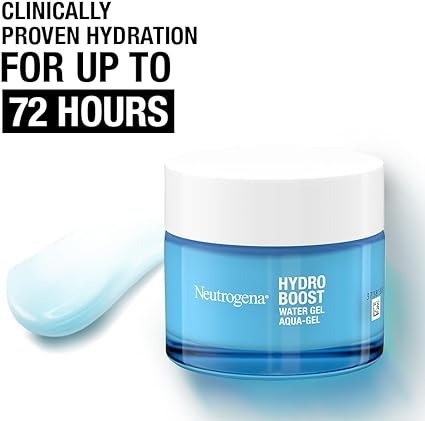 Ideal for dry skin, Neutrogena Hydro Boost Water Gel Lotion combines sun protection with intense hydration.